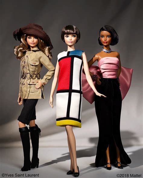 barbie per yves saint laurent|Barbie® Yves Saint Laurent Doll.